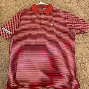 Peter Millar x Scotty Cameron circle T performance polo size XXL